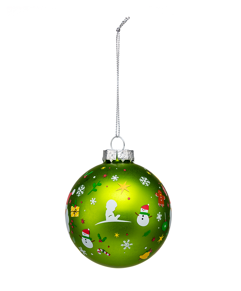 Primary image Happy Holidays Collage Ornament